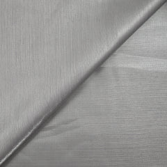 Polyester effet lamé argenté