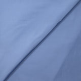 Polyester fin déperlant bleu
