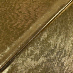 Polyester fin impression dorée