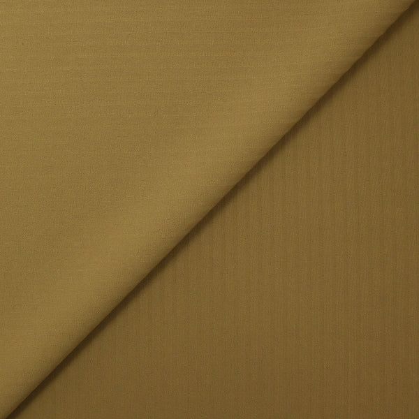 Polyester fines rayures ton sur ton mordoré