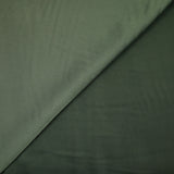 Polyester fluide satiné vert militaire