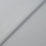 Polyester piqué fantaisie Charly gris clair