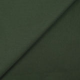 Polyester rayé vert forêt
