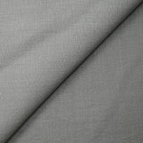 Polyviscose doupionnée irisée gris clair