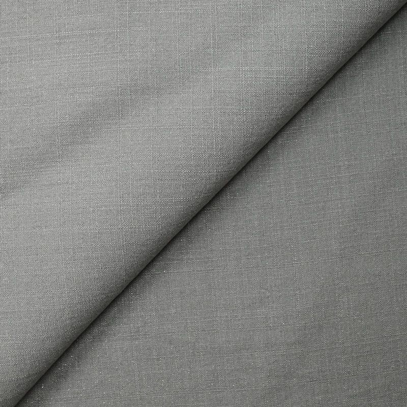 Polyviscose doupionnée irisée gris clair