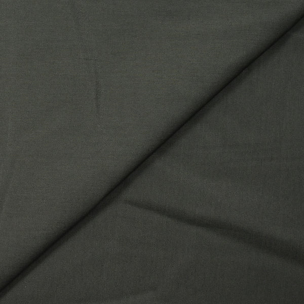 Popeline de coton anthracite