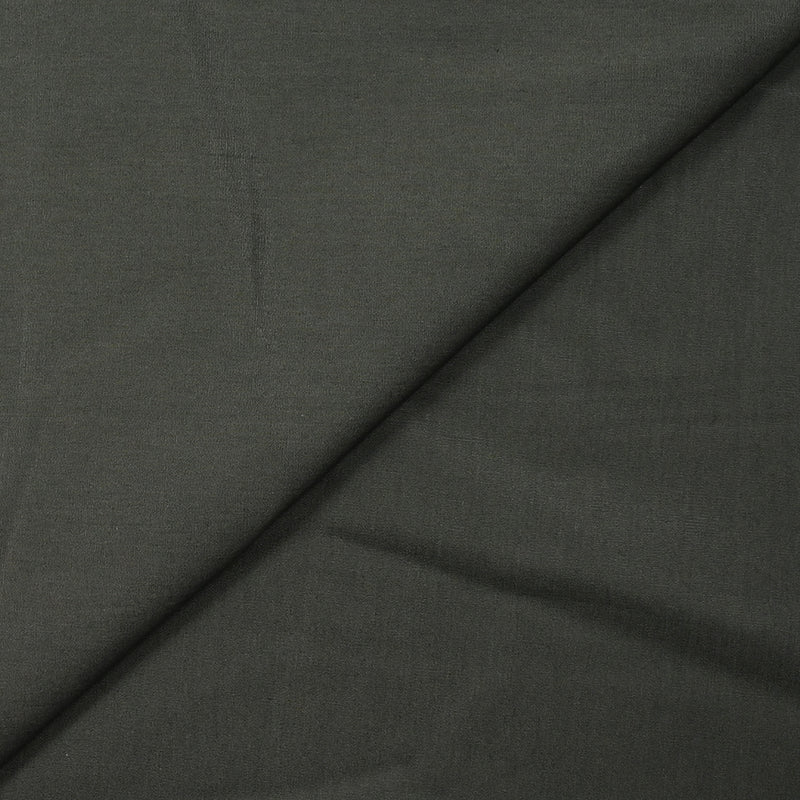 Popeline de coton anthracite