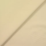 Popeline de coton beige