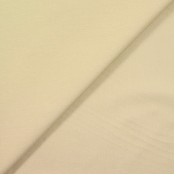 Popeline de coton beige