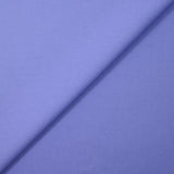 Popeline de coton bleu bleuet