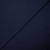 Popeline de coton bleu marine