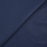 Popeline de coton bleu nuit