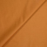 Popeline de coton camel