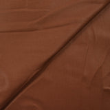 Popeline de coton chocolat