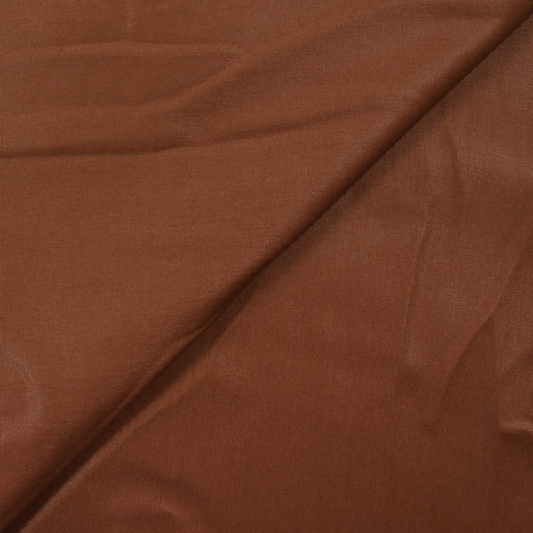 Popeline de coton chocolat