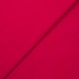 Popeline de coton framboise