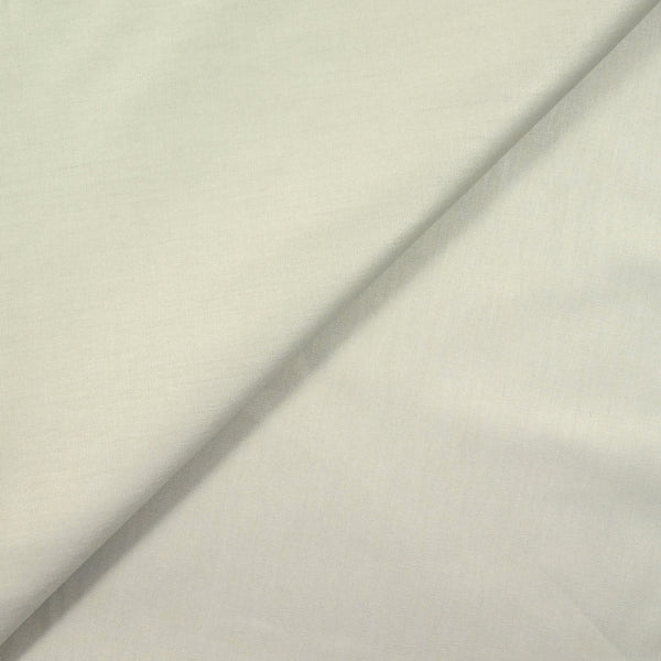Popeline de coton gris