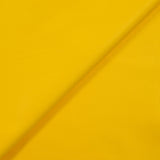 Popeline de coton jaune