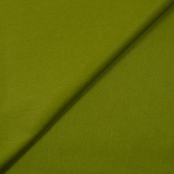 Popeline de coton kaki