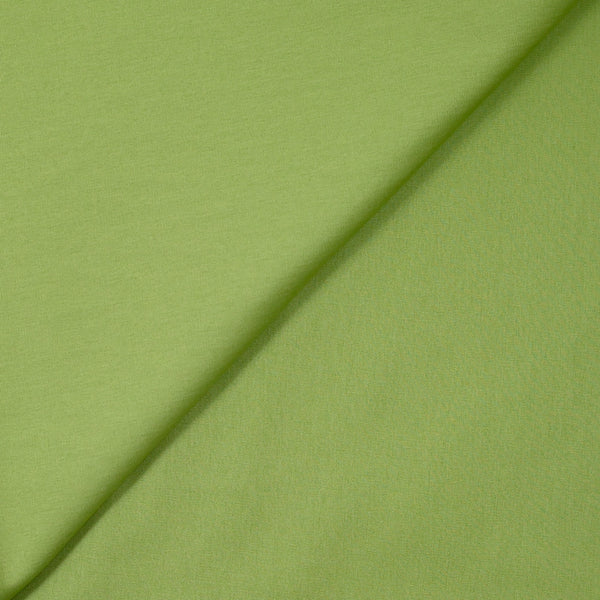 Popeline de coton vert mousse