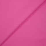 Popeline de coton rose barbie