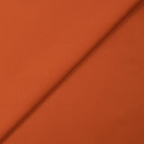 Popeline de coton satinée fine citrouille