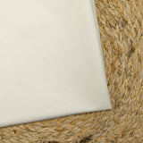 Popeline de coton technique déperlante blanc cassé