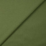 Popeline de coton vert avocat