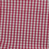 Cotton Vichy 9mm Red