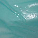 Turquoise sequin tulle