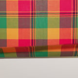 Algodón madras n ° 124
