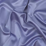 Crêpe satin effet lavé bleu marine