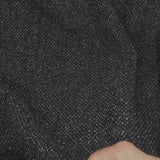 Maille Maya irisée noir