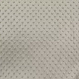 Polaire minky relief jaune moutarde