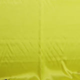 United yellow polyester satin lightning