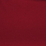 Jersey nid d'abeille bordeaux