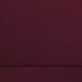 Gabardine polycoton sergé bordeaux