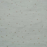 Double Gaze Green of Water Confettis Golden