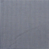 Cotton gingham 3mm royal blue