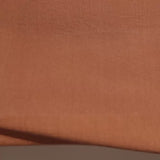 Crêpe viscose Lily marron