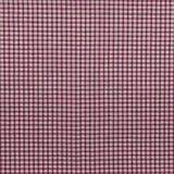 Coton Vichy 3mm bordeaux