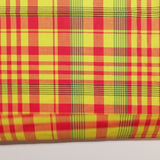 Cotton Madras n ° 109