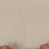 Light beige plain cotton