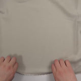 Lin viscose uni sable