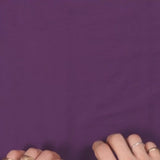 Uni Cotton Aubergine