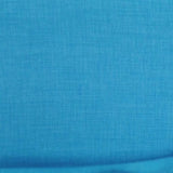 Sergé polyester Mia turquoise delavé