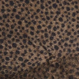 Long naked mesh black brown background