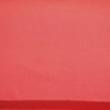 Coton uni corail