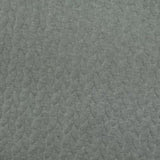 Matelassé jersey braids navy blue background