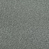 Matelassé jersey braids beige background